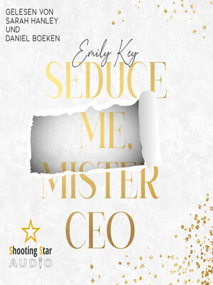 cover image of Seduce me, Mister CEO
